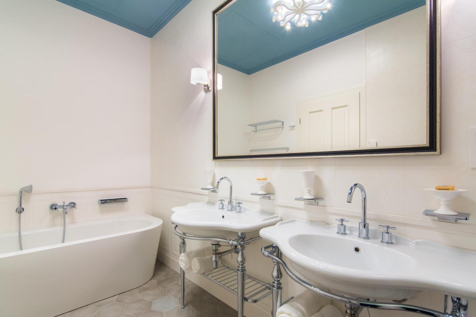 Rubin Luxury Apartments (Adults Only) Karlsbad Rum bild