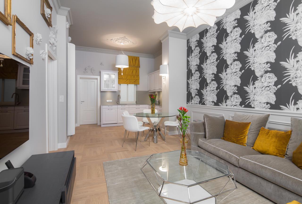 Rubin Luxury Apartments (Adults Only) Karlsbad Exteriör bild