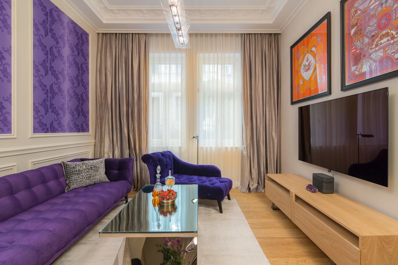 Rubin Luxury Apartments (Adults Only) Karlsbad Exteriör bild