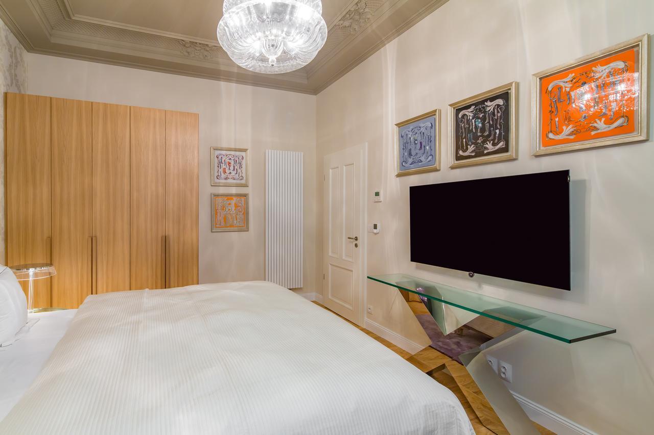 Rubin Luxury Apartments (Adults Only) Karlsbad Exteriör bild