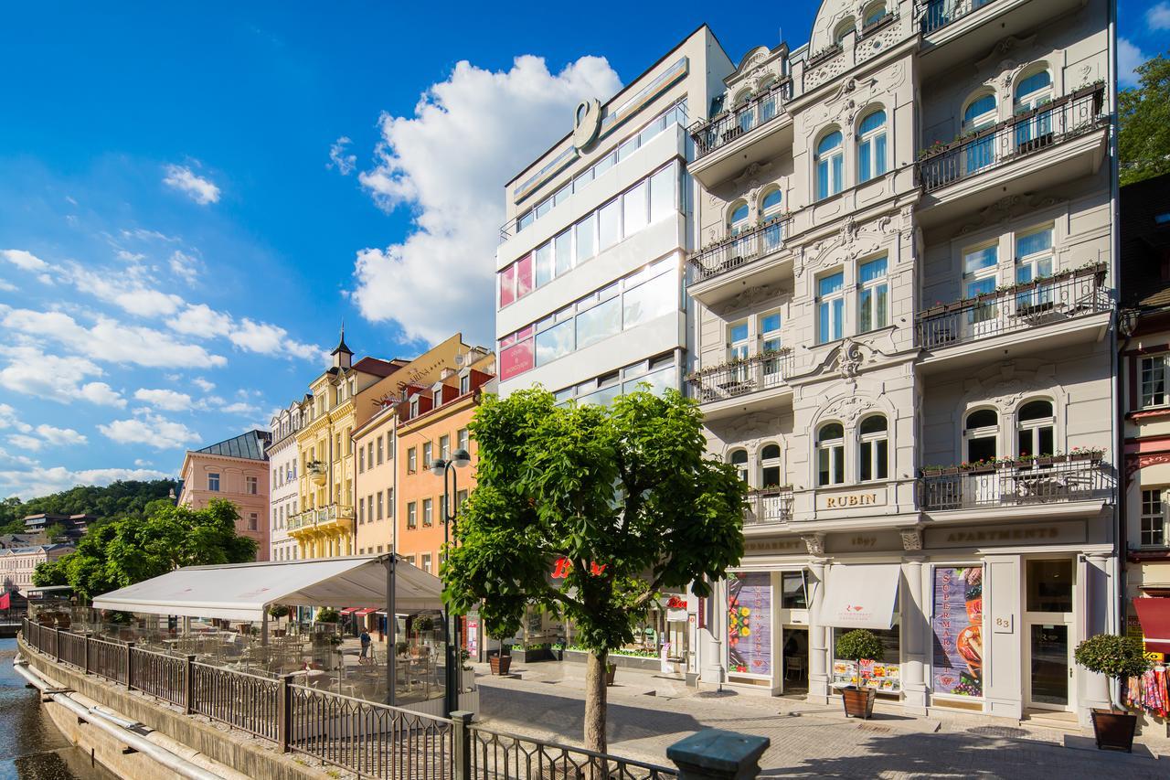 Rubin Luxury Apartments (Adults Only) Karlsbad Exteriör bild