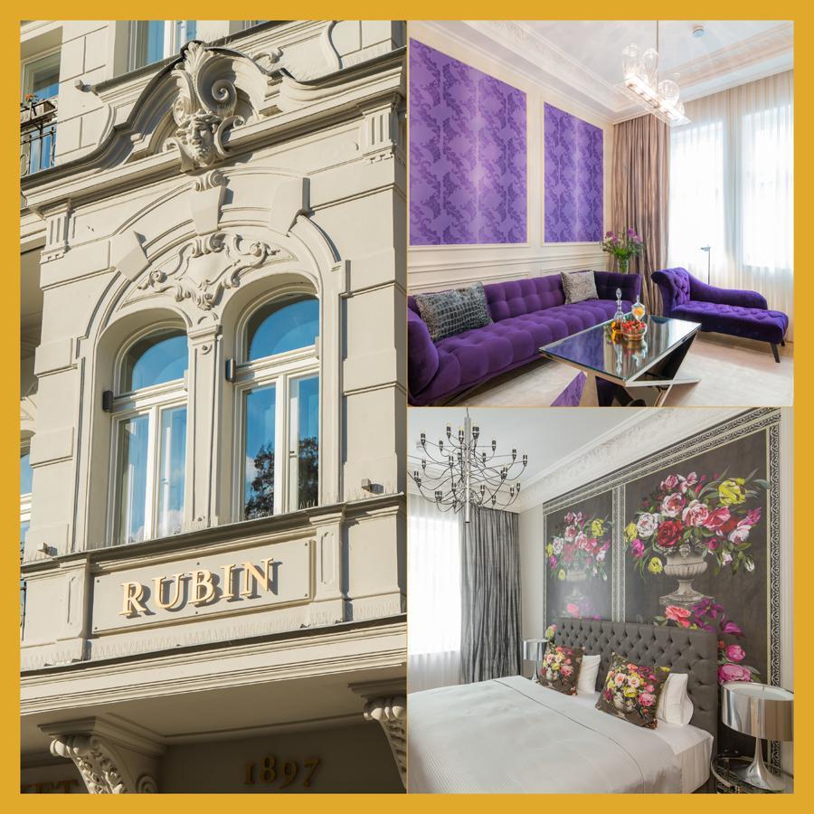 Rubin Luxury Apartments (Adults Only) Karlsbad Exteriör bild